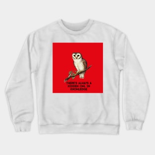 OWL Crewneck Sweatshirt